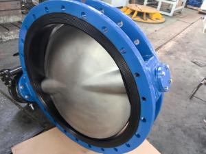 Van bướm inox, van hóa chất, van điều khiển tự động - Product Image 4