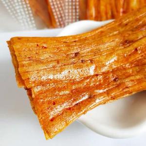 Snacks de Tiras de <span class=keywords><strong>Gluten</strong></span> de Trigo Suave Picantes Halal Chinos al por Mayor, Paquete <span class=keywords><strong>a</strong></span> Granel con Sabor <span class=keywords><strong>a</strong></span> Calle Asiática - Product Image 6