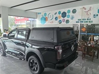 Ford Ranger 2015+ - Capote de camionnette en aluminium imperméable et antirouille - Accessoire extérieur pour camping-car