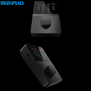 Midiplus TITAN Q6 Профессиональная музыкальная звуковая карта 14 в 16 из 24 бит 192Hkz USB аудио интерфейс для студийной записи - Product Image 6