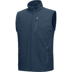 Gilet de golf léger coupe-vent pour homme, 33 000 pieds, fermeture éclair intégrale, sans manches, imperméable, pour sports de plein air, 6 poches - Product Image 1