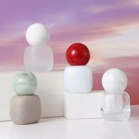 Mini pompe de presse 30ml spray émulsion Essence fond de teint liquide original paquet cosmétique bouteille en verre à fond épais
