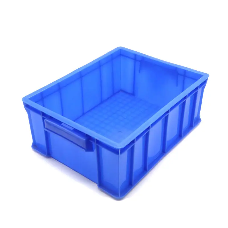 ZNPB007 Caja de almacenamiento de diseño frontal abierto de la industria de contenedores de plástico de alta calidad para recoger fácilmente la caja de plástico