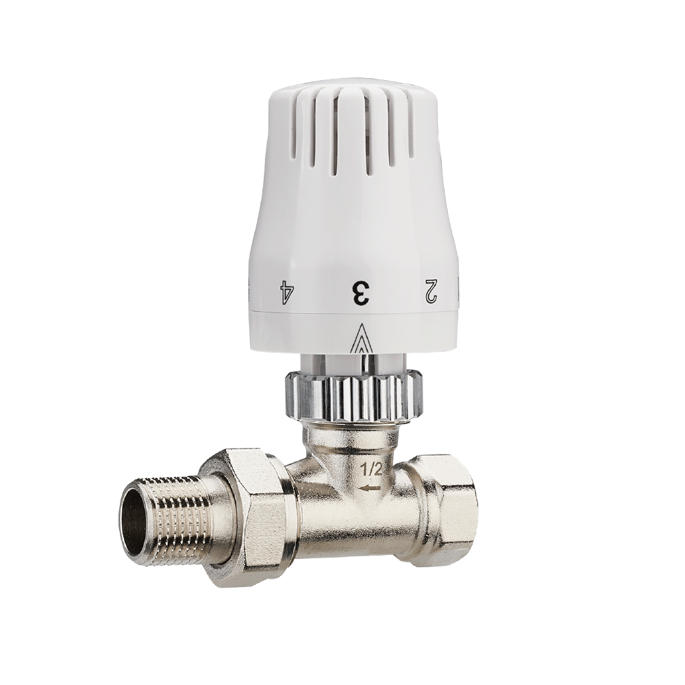 Baiyilun горячий Термостатический регулирующий клапан термостатический радиатор клапан для системы нагрева воды