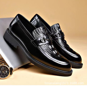 Zapatos de Cuero para Hombre, Modernos y Casuales, para Trabajo al Aire Libre, Recepción de Negocios, Vestimenta Formal, Novio y Padrinos de Boda - Product Image 2