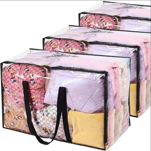 Extra Large Storage Bag Clear Heavy Duty Bags Moth Moisture Protection Storage Bags
