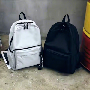 Unisex Large Capacity Multifunctional Student Leisure <b>Backpack</b> Fashionable Junior School Travel Bag with Letter Pattern - Product Image 6