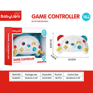 Manette de jeu hibou mignonne pour bébé, jouet éducatif amusant avec sons <span class=keywords><strong>et</strong></span> lumières pour les tout-petits - Product Image 3