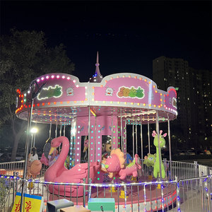 16 chỗ ngồi Carousel <span class=keywords><strong>falgas</strong></span> Kiddie cưỡi Carousel đu đi xe - Product Image 5