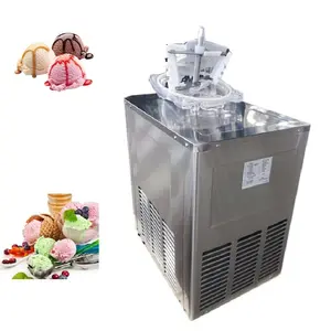kitchen restaurant ice cream machine hard ice cream machine