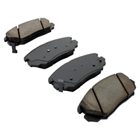 Pastillas de freno delanteras BMT Factory para Chevrolet Equinox Impala para Buick Cascada para LaCrosse Regal para Cadillac ELR Saab