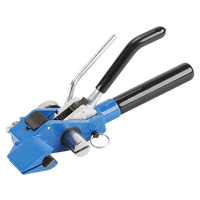 Outil de serrage de câbles en acier galvanisé et inoxydable, largeur de coupe <25mm, épaisseur <1.5mm, 1.5kg