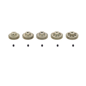 SURPASS HOBBY 5 pièces 48DP pignon en aluminium 33-37T pour <span class=keywords><strong>1</strong></span>/<span class=keywords><strong>10</strong></span> RC voiture 3.175mm arbre moteur <span class=keywords><strong>Tamiya</strong></span> XV02 rc pièces accessoires - Product Image 3