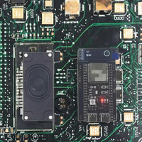 Carte de développement ESP8266 avec port série V3, convertisseur DC/DC, I2C et CH340 pour kits et cartes, compatible Linux OS