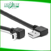 Ángulo USB A a ángulo recto MINI Cable USB Cable para Black Box CAR LCD Dashboard Dashcam Dash Cam DVR Cámara