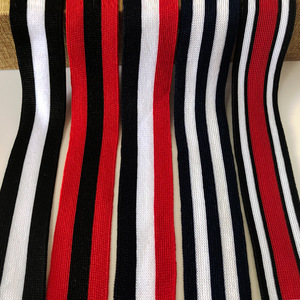 Rifiniture di Design personalizzato accessori da te nastri lavorati a maglia per pantaloni sportivi pantaloni nastri di pizzo laterali fascia da cucire - Product Image 5