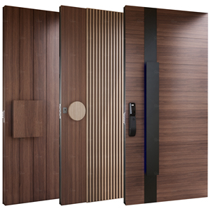 Cina top di fabbrica custom design di lusso casa <span class=keywords><strong>esterna</strong></span> porte d'ingresso moderne in <span class=keywords><strong>legno</strong></span> porte d'ingresso principali porte esterne - Product Image 6