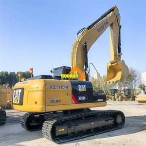 Excavadora de cadenas usada CAT 320D2L para desarrollo residencial con excavación en el sitio, para cucharones de excavadora y maquinaria pesada - Product Image 5