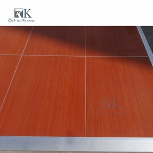 Pista de Baile Personalizada con Panel de Madera para Bodas y Fiestas - Product Image 5