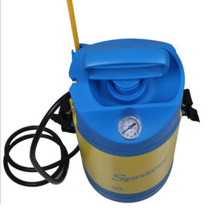 Pulvérisateur à dos automatique en plastique agricole 5L, réservoir de pesticide à pression manuelle haute pression pour la désinfection de petits jardins - Product Image 4
