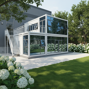 Maisons préfabriquées modulaires, maison modulaire, module d'habitation, maison sur mesure, dortoir temporaire à vendre - Product Image 3