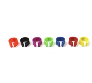 Eco Plastic Bird Leg <strong>Ring</strong> Clip Custom Size Identification Bands for Parrot <strong>Pigeon</strong> Latest Design Wholesale Price India <strong>10mm</strong> 44 - Product Image 3