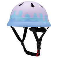 Casque de vélo pour filles avec fente pour queue de cheval, couleur pastel, certifié CPSC CE, léger, réglable, demi-coque, logo personnalisé