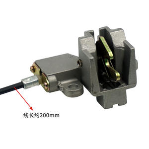 Manchon de réservoir de carburant <span class=keywords><strong>pour</strong></span> moto, serrure de <span class=keywords><strong>robinet</strong></span>, serrure de porte, couvercle d'huile, kit de commutateur d'allumage <span class=keywords><strong>pour</strong></span> GY650 GY6 - Product Image 6