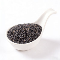 CHINAPure Graines de sésame noir cru, épices simples, naturelles, séchées par procédé AD