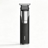 Tondeuse à cheveux professionnelle Cuyon, ensemble de tondeuses sans fil USB avec batterie pour hommes