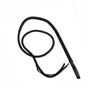 Fusta Larga BDSM Personalizada Gratis - Fusta Erótica de Cuero para Bondage, Juego de Rol, Fetiche de Montar a Caballo, Paddle para Azotes, Pony Play - Product Image 6