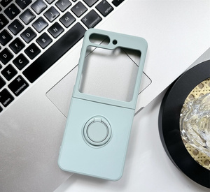 <span class=keywords><strong>Top</strong></span> Bán Điện Thoại Thông Minh Trường Hợp Đối Với Samsung Galaxy Z Flip5 <span class=keywords><strong>4</strong></span> 3 Da Cảm Thấy Chống Sốc PC Gấp Bảo Vệ Trường Hợp Điện Thoại - Product Image 3