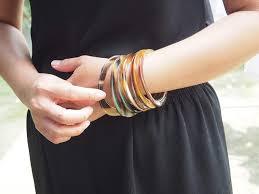 Bracelet en corne naturelle et bracelet de bijoux en corne de buffle naturelle de meilleure qualité Bracelets maigres à vendre - Product Image 6