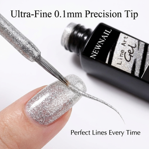 Vernis Gel UV/LED 10ml Couleurs Basiques Haute Pigmentation Sans Résidu Non Toxique pour <span class=keywords><strong>Dessin</strong></span> et Peinture Nail Art - Product Image 6