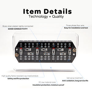 Multifunktionale energie messung Power Verteilung elektrische <span class=keywords><strong>Test</strong></span> Terminal <span class=keywords><strong>Block</strong></span> mit kombiniert - Product Image 4