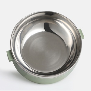 गर्म स्टेनलेस स्टील बेच थर्मल खाद्य कंटेनर अछूता bento दोपहर के भोजन के बॉक्स के लिए स्कूल - Product Image 5