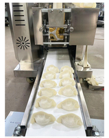 Grande Mini Machine à Pain Automatique pour Pierogi Pelmeni Wonton Samosa Rouleau de Printemps Boulette Haute Productivité jusqu'à 9000 Pcs/H