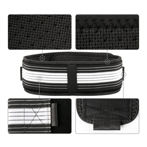 Unisex Neopreno Sacroilíaco Si Soporte Articular Cinturón de Cadera Ajustable y Transpirable Antideslizante <span class=keywords><strong>Faja</strong></span> Pélvica para Adultos - Product Image 3