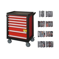 Chariot à outils HONGFEI en acier robuste pour atelier de mécanique, usine certifiée BSCI, fabricant OEM ODM