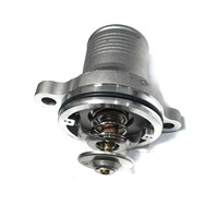 Conjunto de Termostato 02/203184 02/202474 4133L507, Carcasa de Termostato para Retroexcavadora JCB 2CX 3CX 4CX, Pieza de Repuesto para Motor Perkins