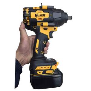 Llave de Impacto Inalámbrica Recargable de Alto Torque 2100N.m, 1/2" 3/4", para Reparación de Neumáticos de Camión - Product Image 5