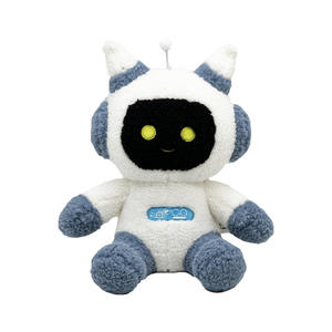 Muñeca Robot IA con <span class=keywords><strong>Voz</strong></span> de Inteligencia Artificial para Conversación en Chino, Conejo de Peluche Súper Suave con Relleno de Algodón PP Lavado, 31-50cm, USB - Product Image 2