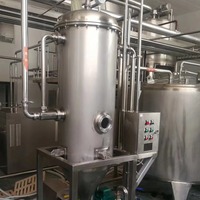 Réservoir de dégazage sous vide liquide personnalisé Dégazeur de jus de mangue Machine de dégazage de lait laitier Laveuse personnalisable