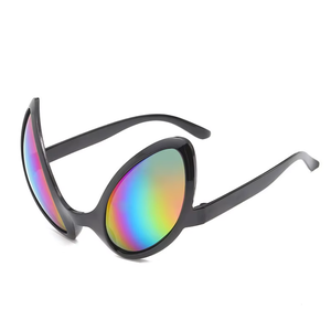 Gafas <span class=keywords><strong>de</strong></span> Sol Divertidas con Diseño <span class=keywords><strong>de</strong></span> Extraterrestre para Fiestas, Lentes <span class=keywords><strong>de</strong></span> PC V400, Montura Colorida, Gafas Deportivas Unisex - Product Image 5