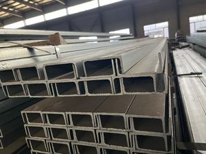 Acero en Forma de U, Acero al Carbono Laminado en Caliente, Acero Estructural en Forma de C para la Construcción de Edificios - Product Image 4