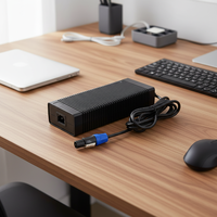 Chargeur de batterie au lithium ternaire 54,6 V 5 A certifié CE/FCC/UKCA/ETL avec port XT60 pour motos électriques/BBU