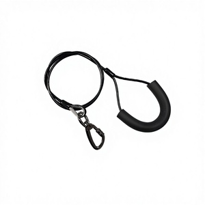 เชือกลูกสุนัขสายจูงสุนัขคู่เดิน 2 สุนัขสองตัวสายจูงเดียวหลากสีไนลอนตะขอคู่สายจูงการฝึกอบรมสัตว์เลี้ยง - Product Image 4