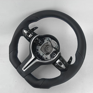 Volante Clásico Modificado en Aluminio con Color Personalizado para <span class=keywords><strong>BMW</strong></span> Serie F X3/X5 F30 F31 F32 F01 F02 F03 F10 F15 F16 F20 F21 F22 F25 - Product Image 5