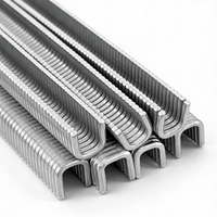 S8735 Aluminium worstclips U-vormige clips voor worstomhulling afdichting commerciële worstmaker