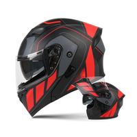 Casque de moto de haute qualité, casque de protection pour toutes les saisons, résistant aux chocs, anti-chute et durable
